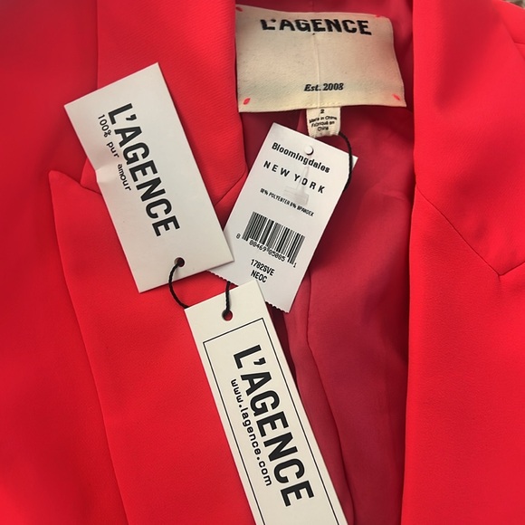 L'Agence Jeweled Jen Jeweled Cropped Blazer - Picture 11 of 11